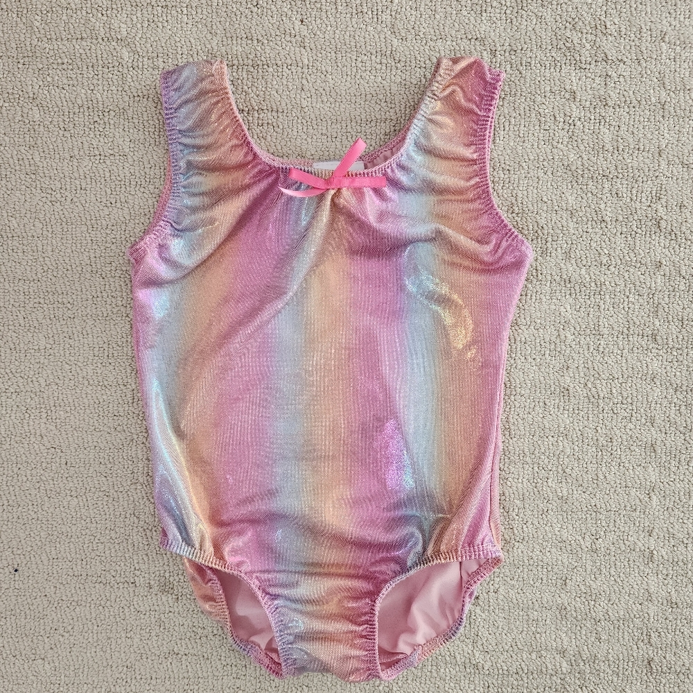 Great Pretenders Rainbow Pink Bodysuit